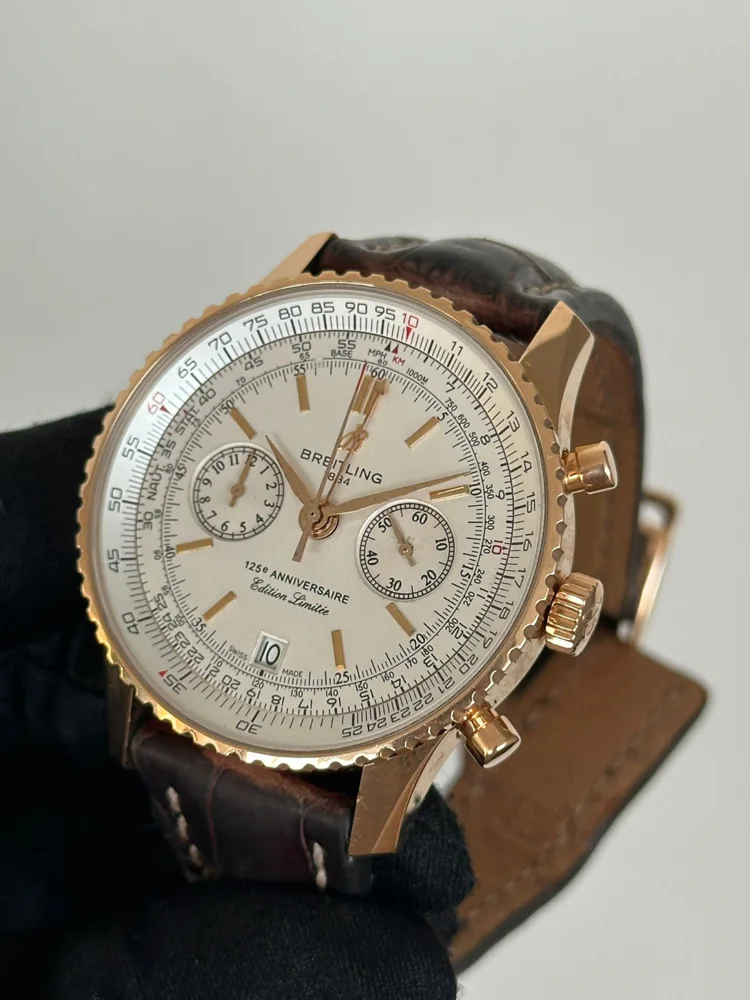 Breitling Navitimer 125th Anniversary Limited Edition Chronograph